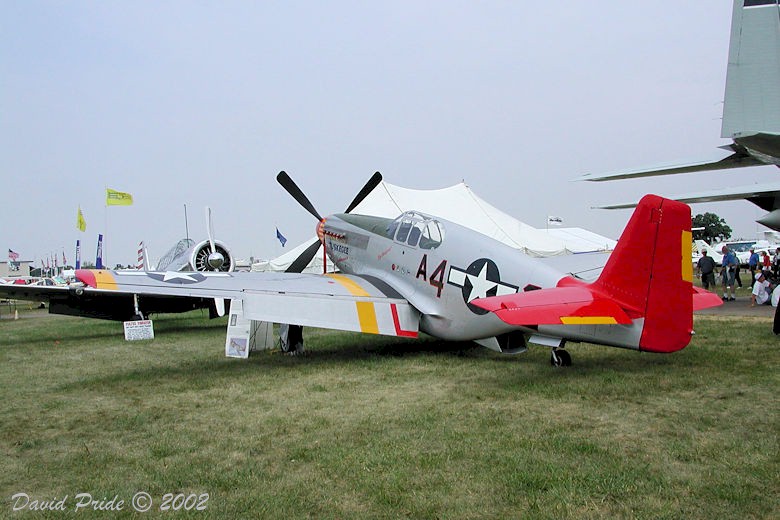 North Amarican P-51C Mustang