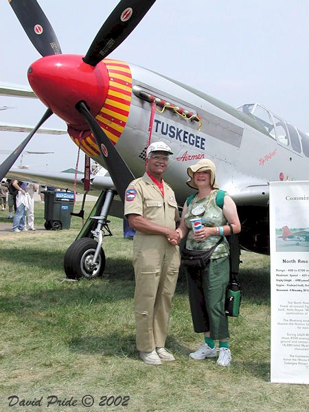 Charles McGee, Tuskegee Airman