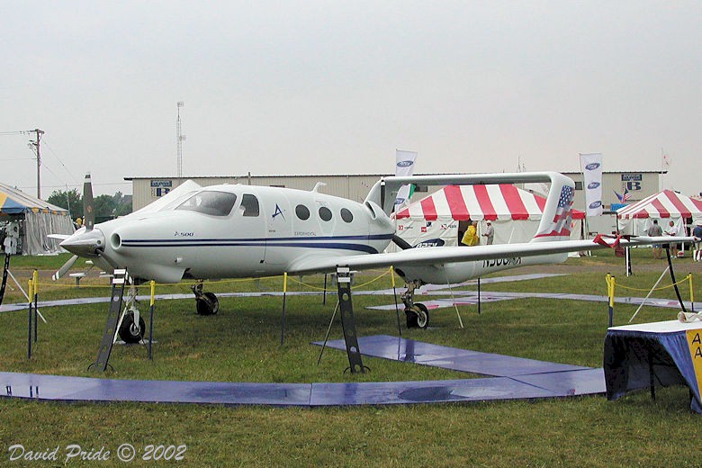 Adams A500 CarbonAero
