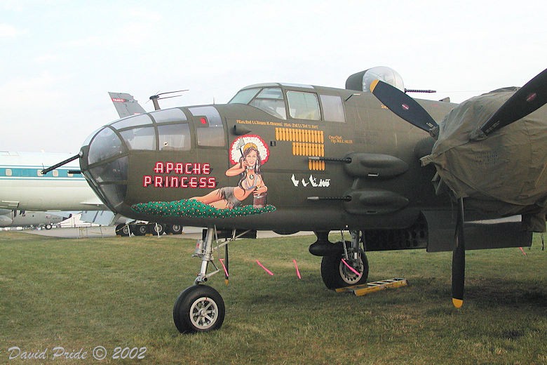 North American B-25J Mitchell