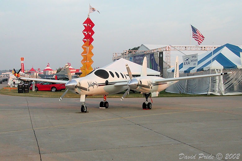 Burt Rutan's Boomerang