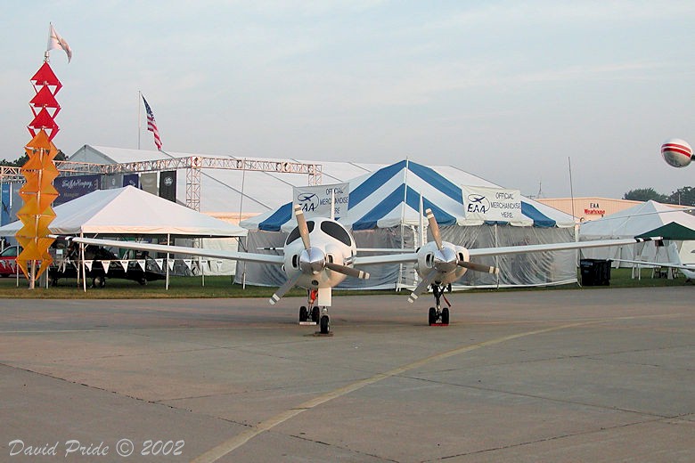 Burt Rutan's Boomerang