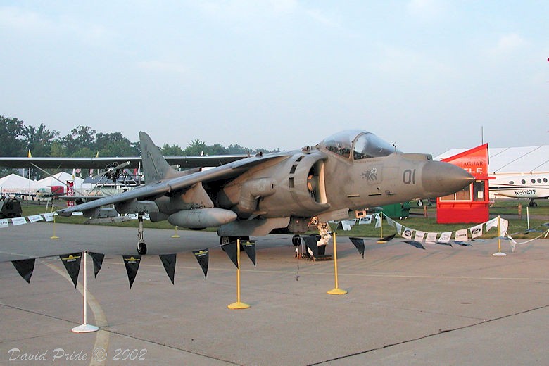 AV-8B Harrier II