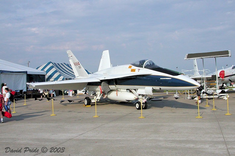 NASA Active Aeroelastic Wing F/A-18