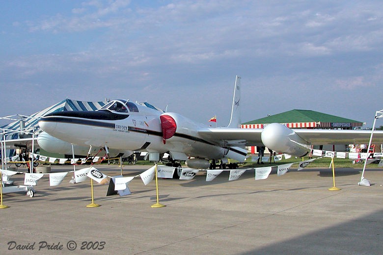 NASA ER-2 High-Altitude Flying Laboratory