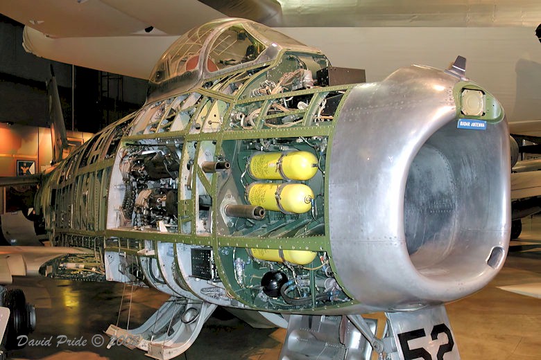 North American F-86H Sabre