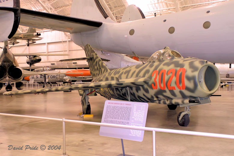 Mikoyan-Gurevich Mig-17 Fresco