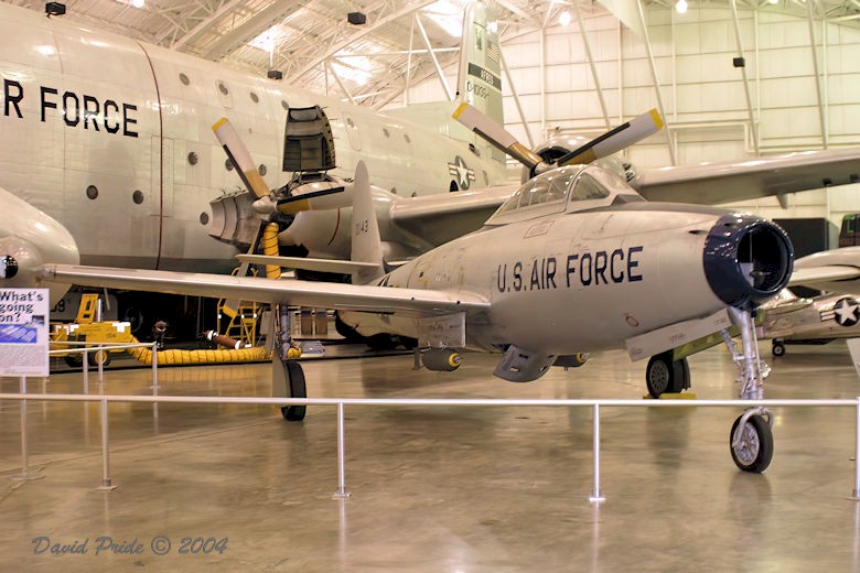 Republic YRF-84F Ficon