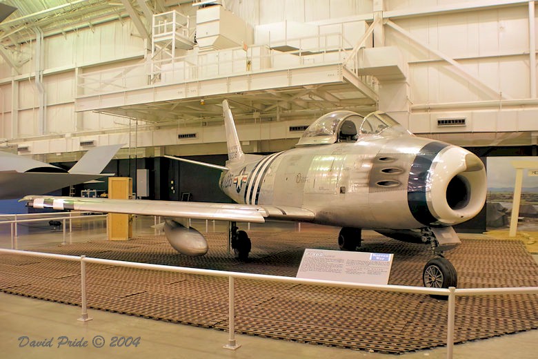 North American F-86A Sabre