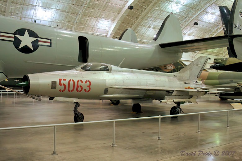 Mikoyan-Gurevich MiG-21F Fishbed