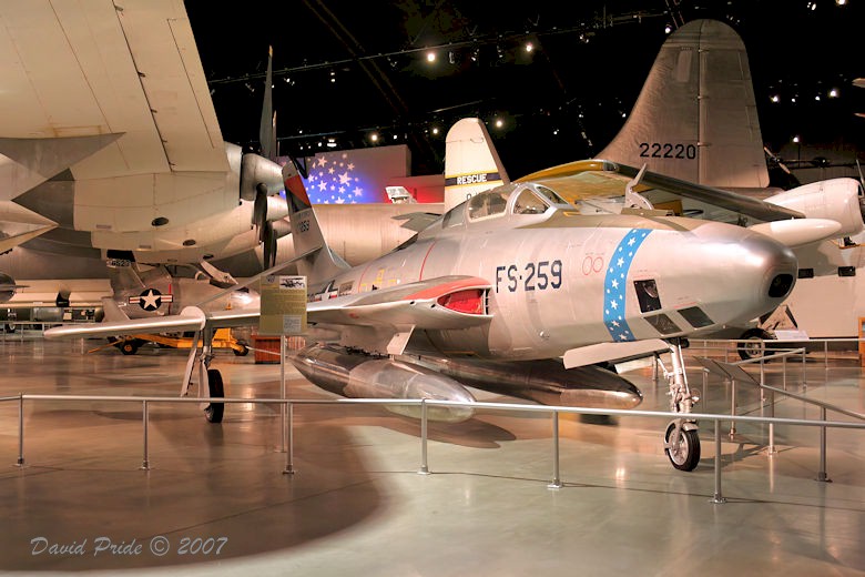 Republic RF-84K Thunderflash