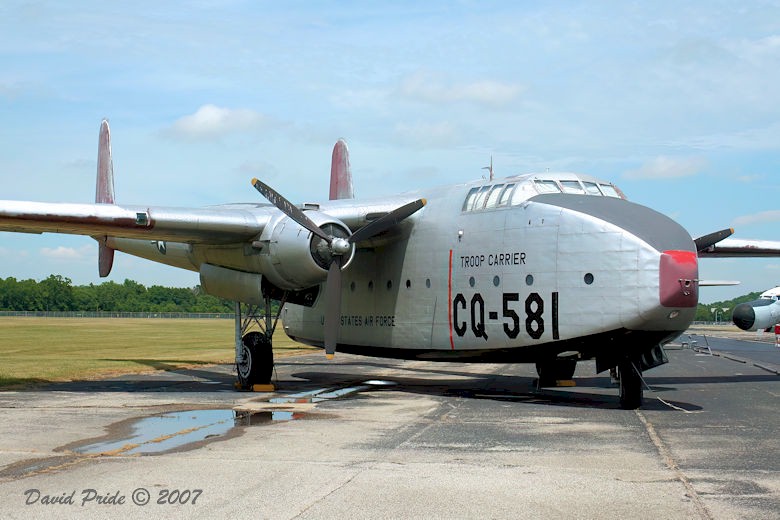Fairchild C-82 Packet