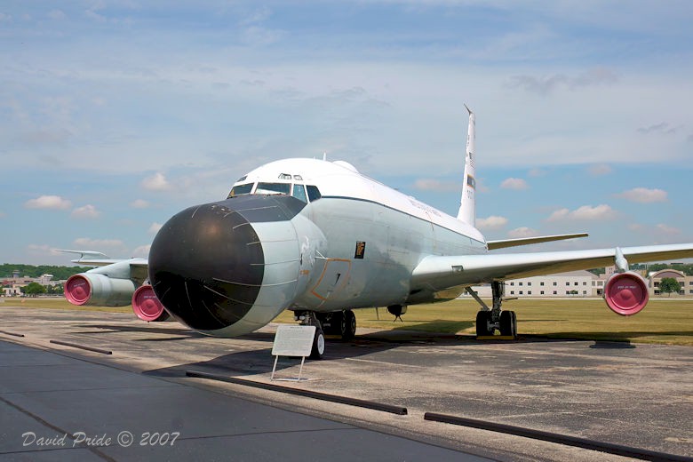Boeing EC-135E ARIA