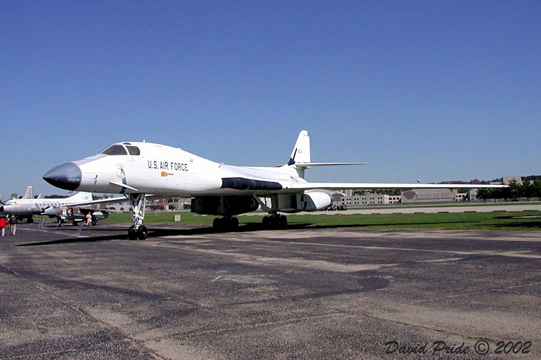 Rockwell International B-1A Lancer