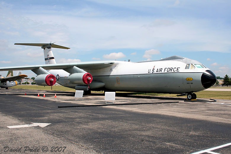 Lockheed C-141C Starlifter