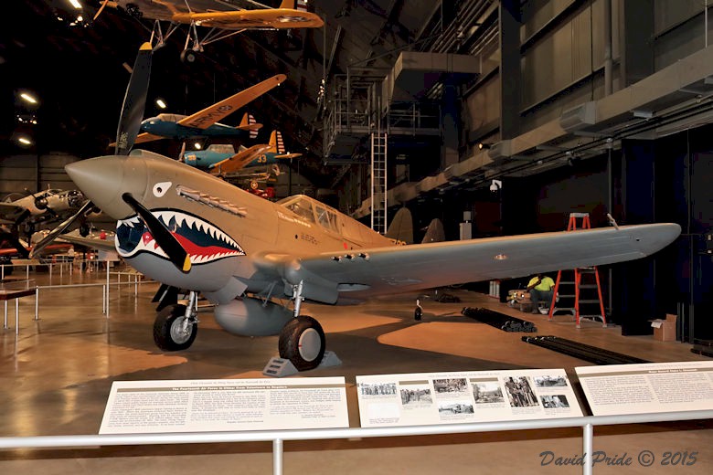 Curtiss P-40E Warhawk
