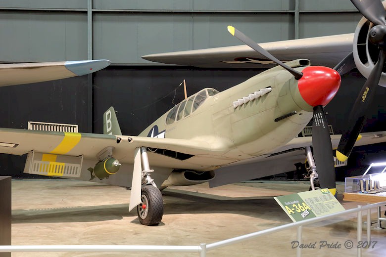 North American A-36A Apache
