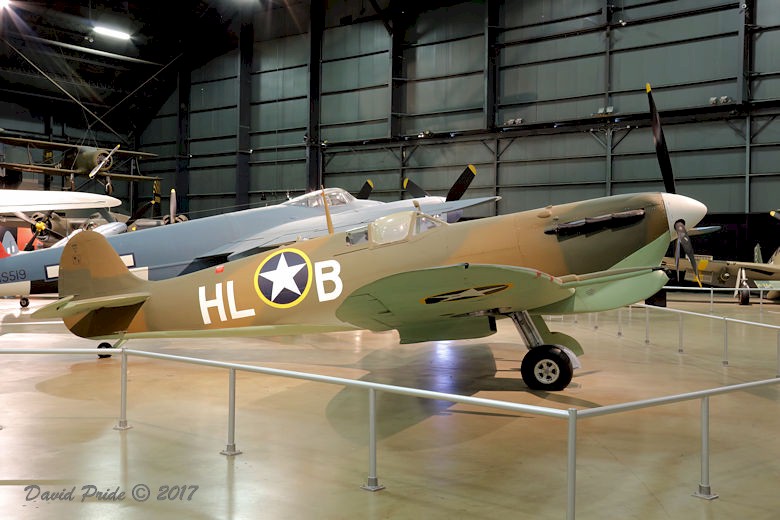 Supermarine Spitfire Mk. Vc