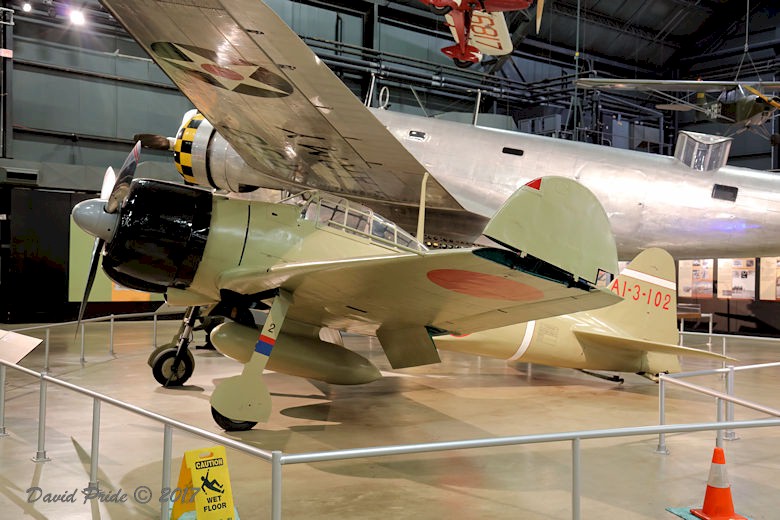 Mitsubishi A6M2 Zero