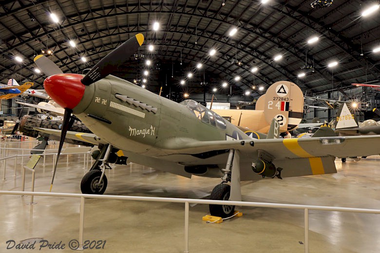 North American A-36A Apache
