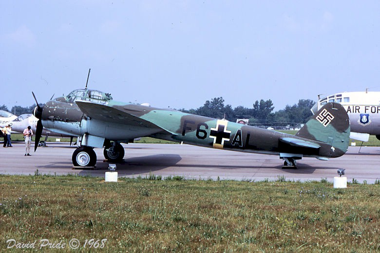 Junkers Ju 88D-1/Trop