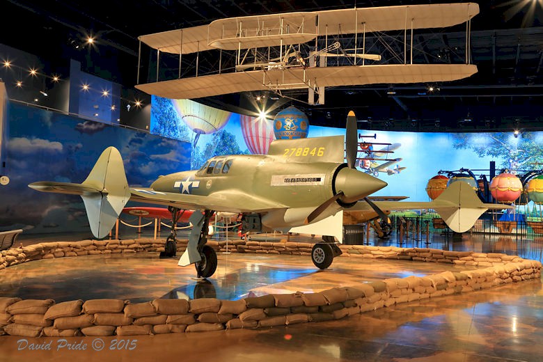 Curtiss XP-55 Ascender