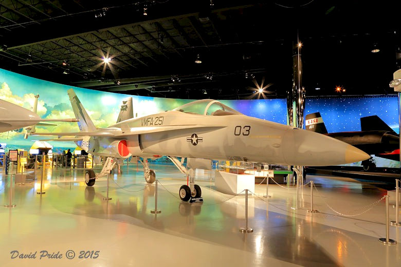 McDonnell Douglas F/A-18A Hornet
