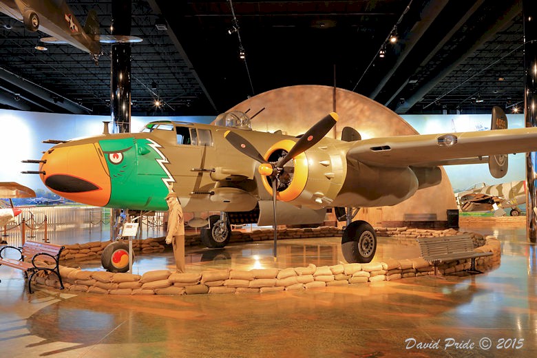 North American B-25J Mitchell