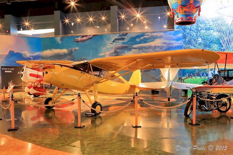 Fairchild 24-K Forwarder