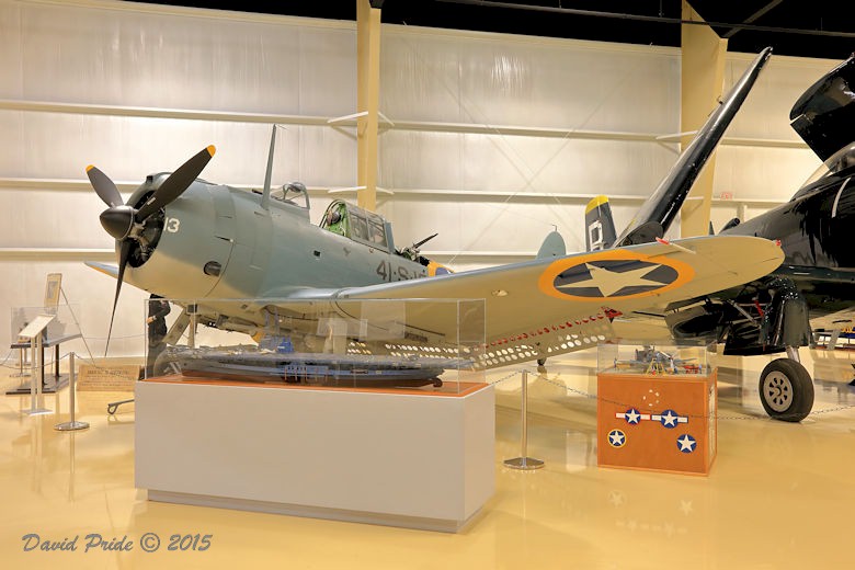 Douglas SBD-3 Dauntless