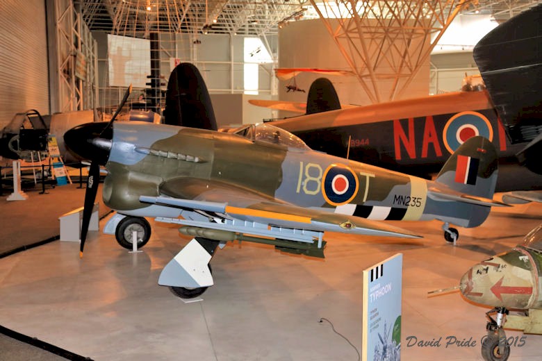 Hawker Typhoon IB