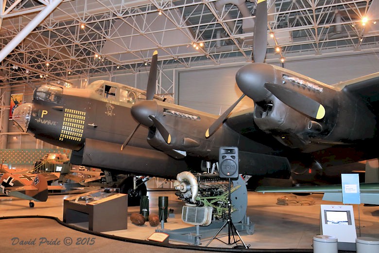 Avro 683 Lancaster X