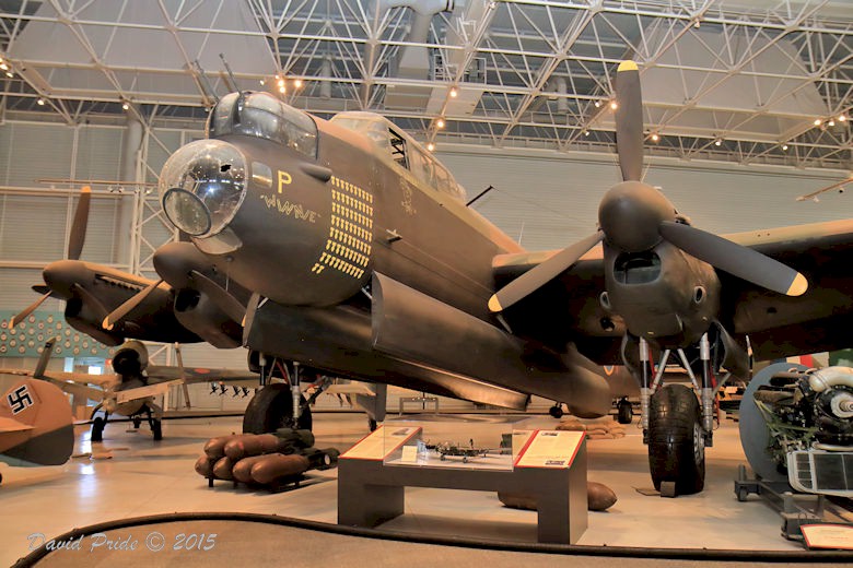 Avro 683 Lancaster X