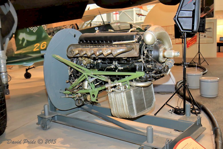 Rolls-Royce (Packard) Merlin 224