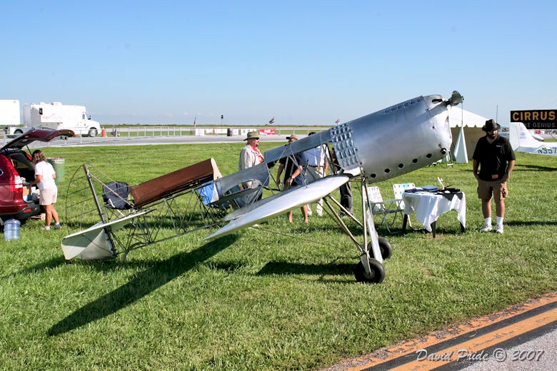 Benny Howard DGA-4 Air Racer