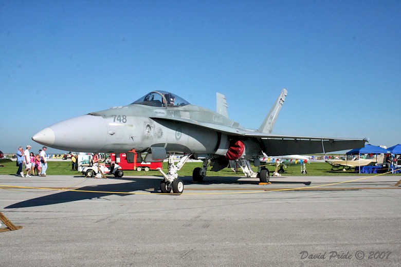 RCAF CF-18A Hornet