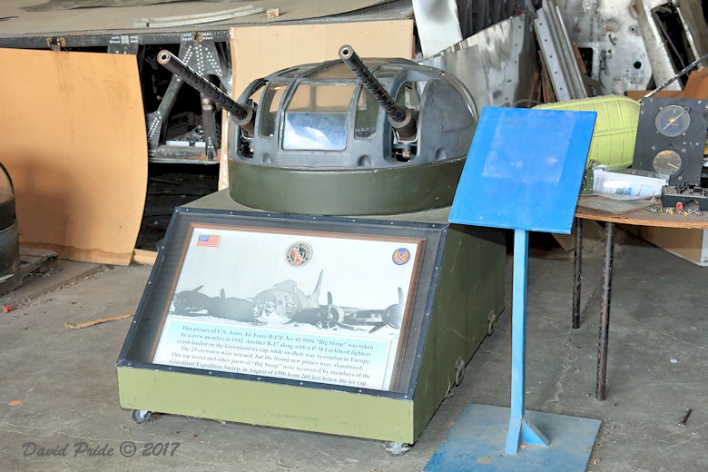 B-17E Top Turret
