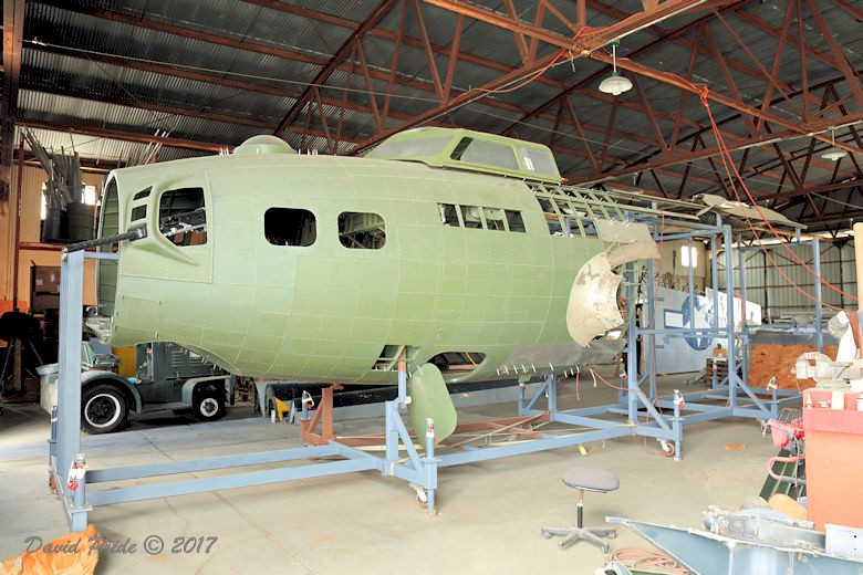Boeing B-17G Liberty Belle