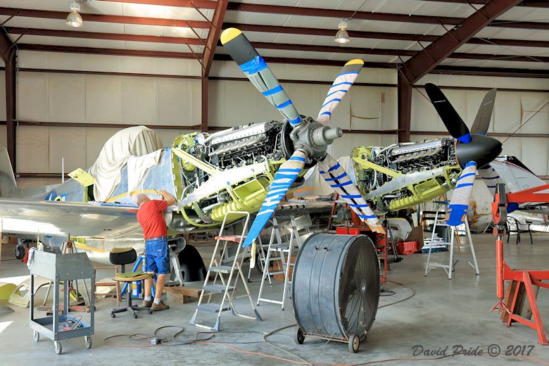 North American XP-82 Twin Mustang
