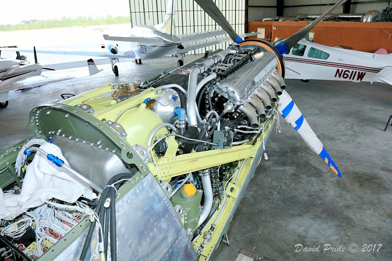 North American XP-82 Twin Mustang