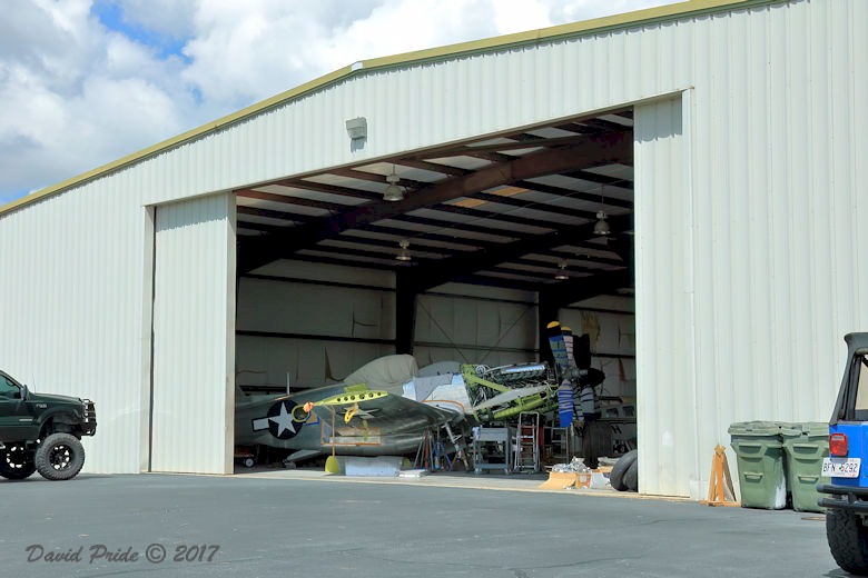 North American XP-82 Twin Mustang