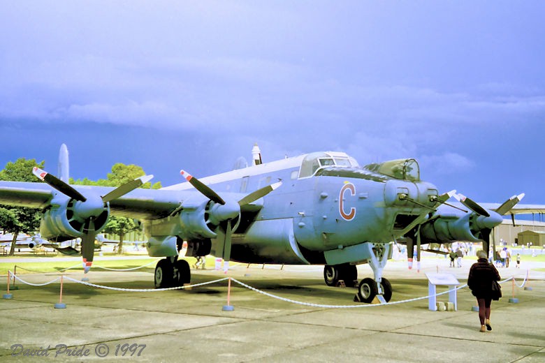 Avro Shackleton MR3