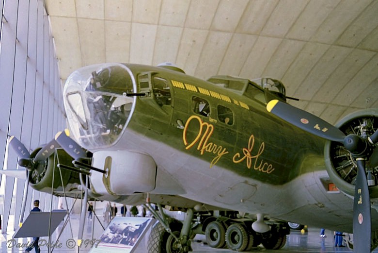 Boeing B-17G Flying Fortress