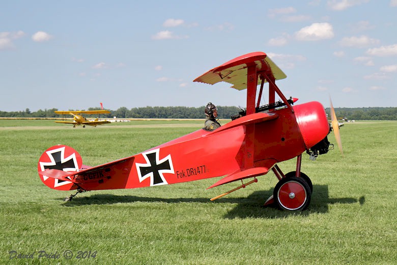 Fokker Dr.I Replica