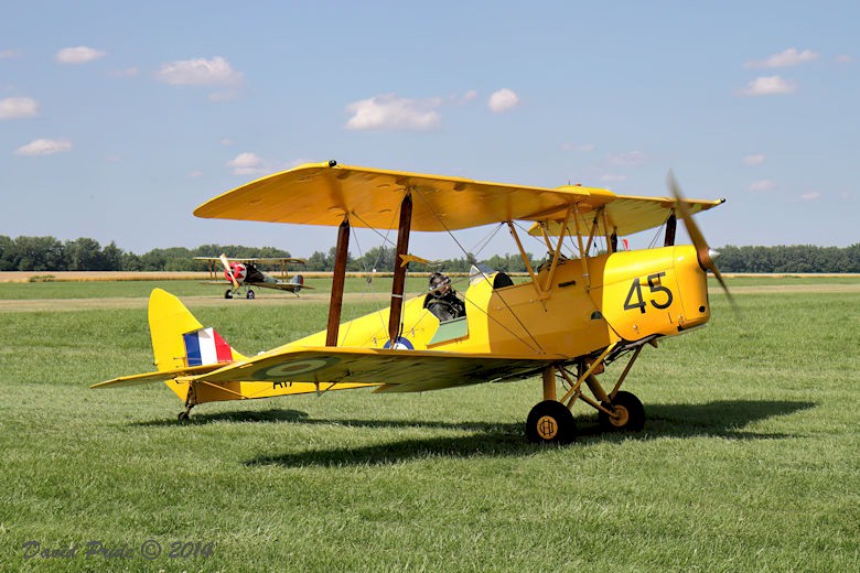 deHavilland Tiger Moth