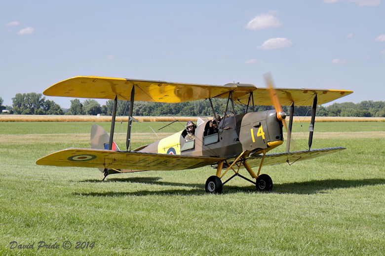 de Havilland Tiger Moth