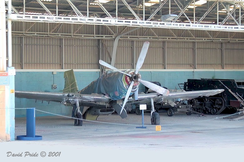 North American  P-51 Mustang