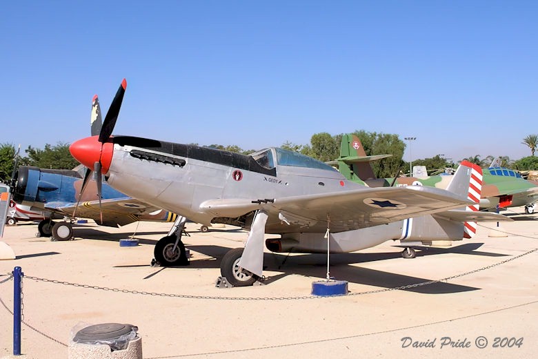 North American P-51D Mustang