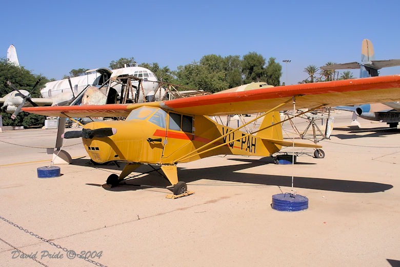 Auster AOP-3/5 Primus