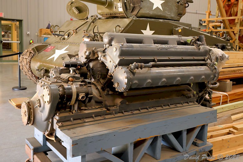 Packard 3A-2500 Engine